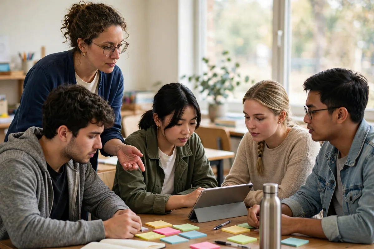 promoting critical thinking through digital learning tools