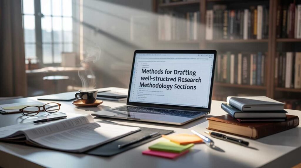 Methods for Drafting Well-Structured Research Methodology Sections with ...