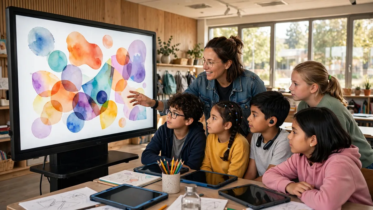 integrating technology into everyday lessons