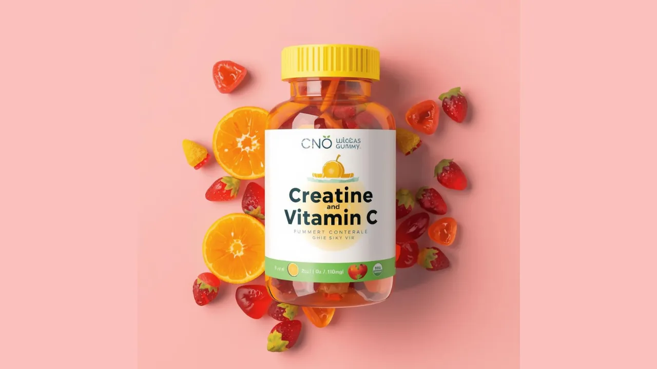 Creatine and Vitamin C Gummies