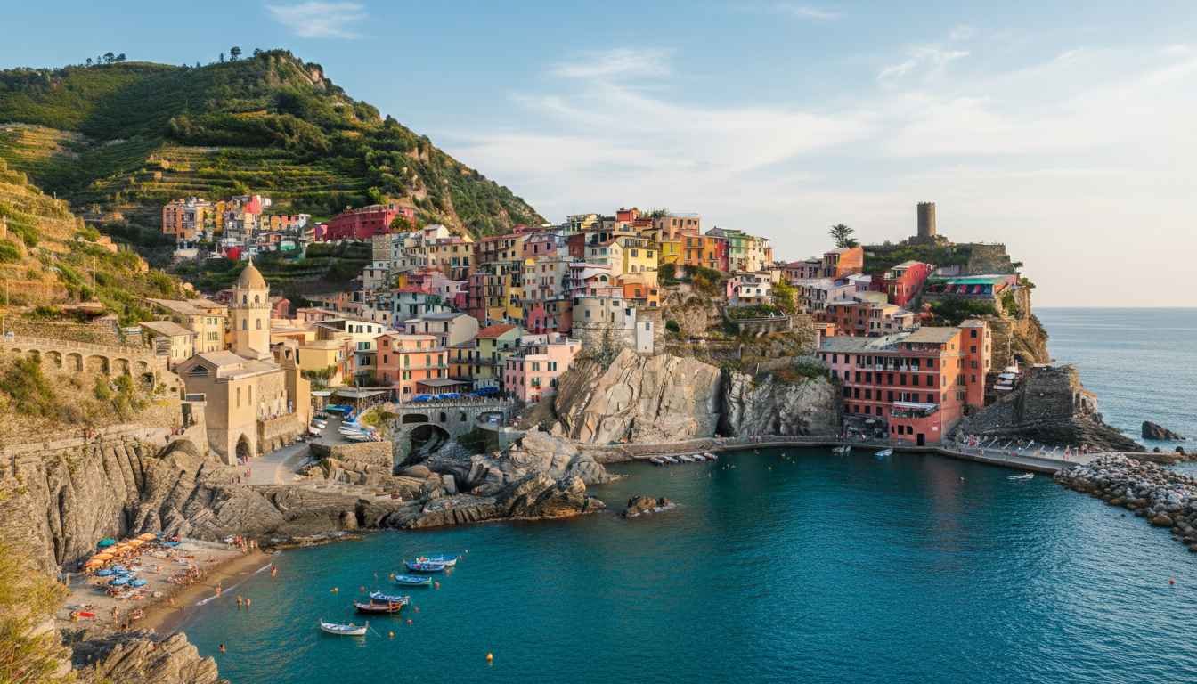 best places to visit in cinque terre