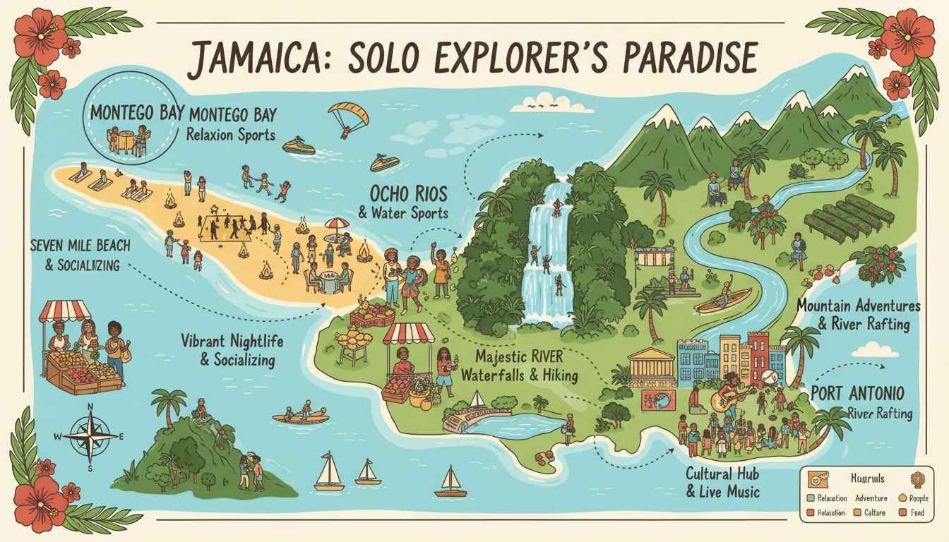 best places to visit in jamaica for singles