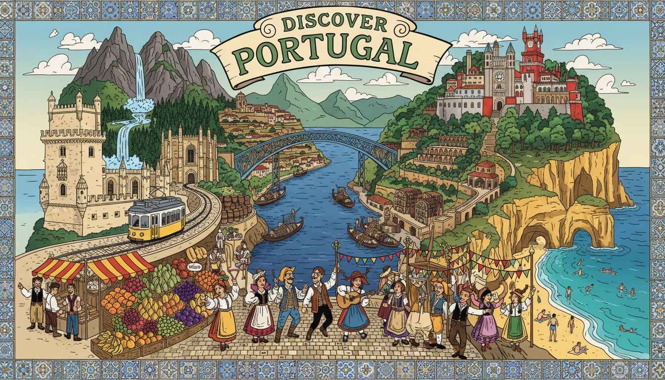 best places to visit in portugal for first timers