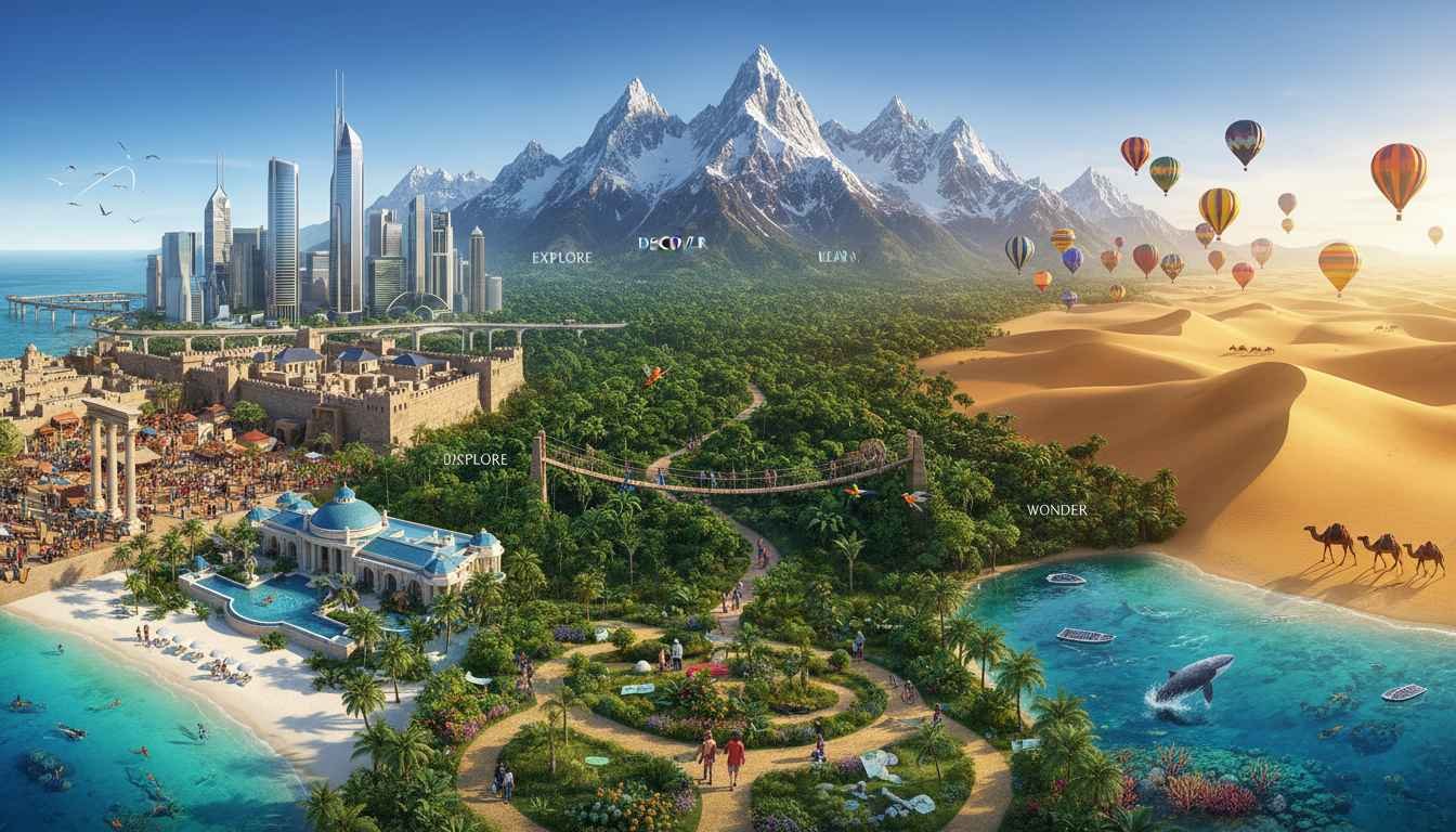 great places to visit around the world