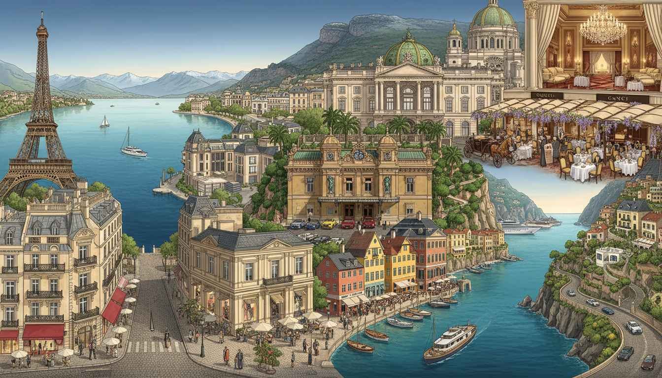 most expensive places in europe to visit