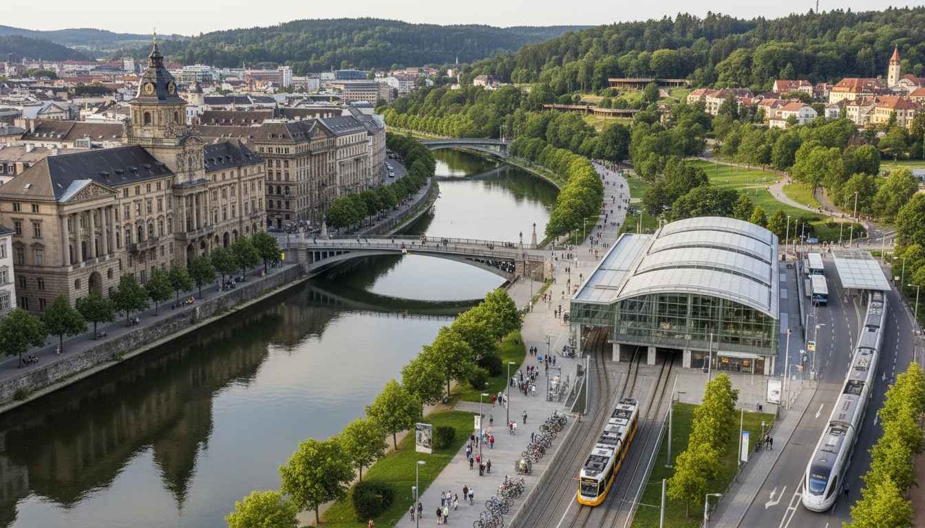 nearest places to visit from my location