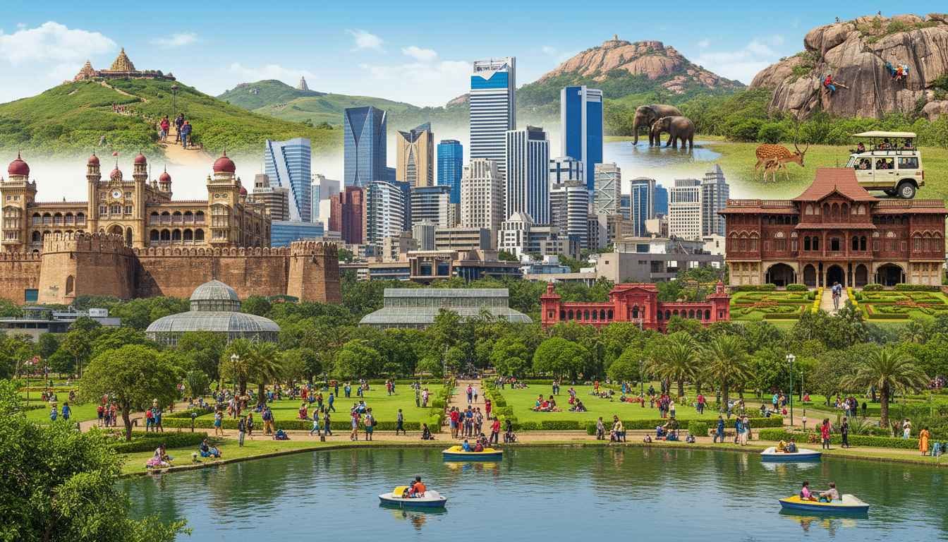 places to visit in and near bangalore