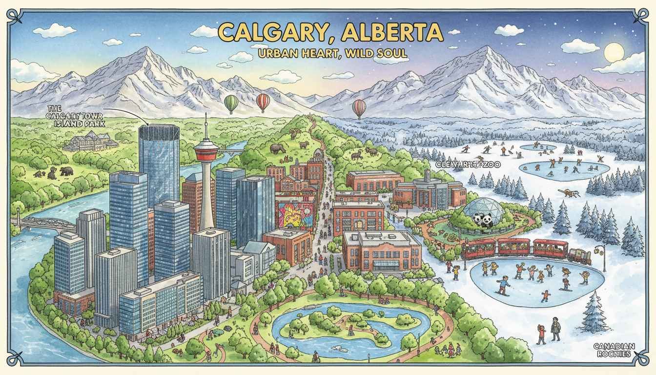 places to visit in calgary alberta canada
