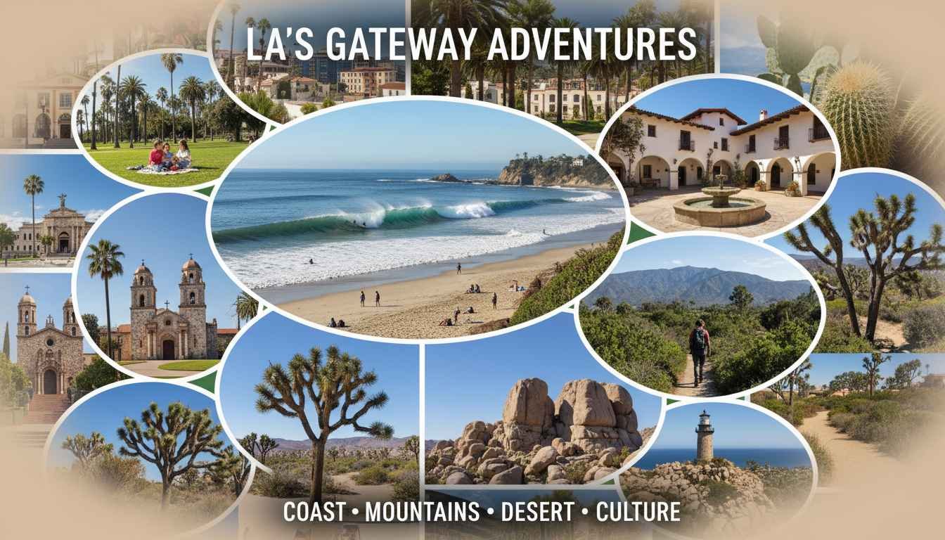 places to visit in california near los angeles