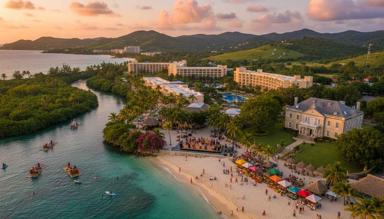 places to visit in montego bay jamaica