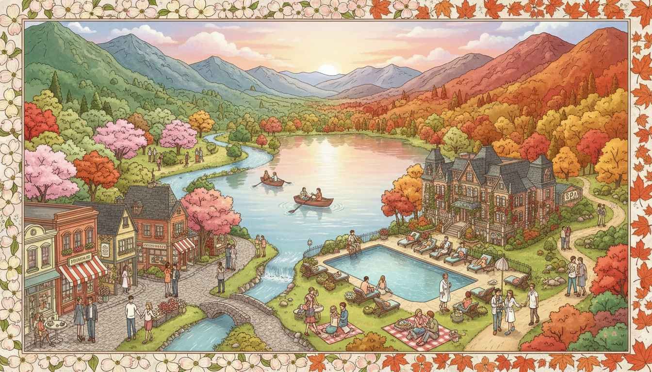 romantic places to visit in tennessee for couples