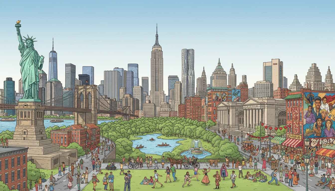 the best places to visit in nyc