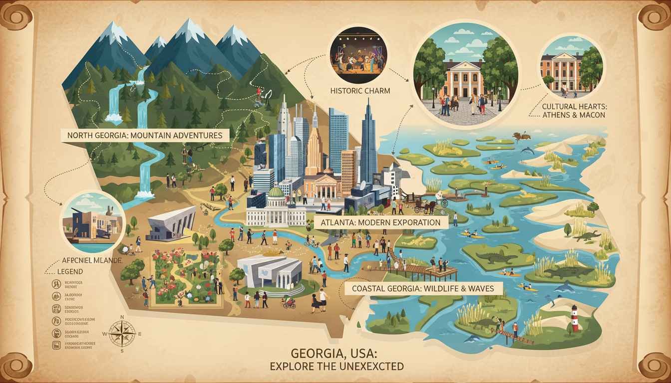 unique places to visit in georgia usa