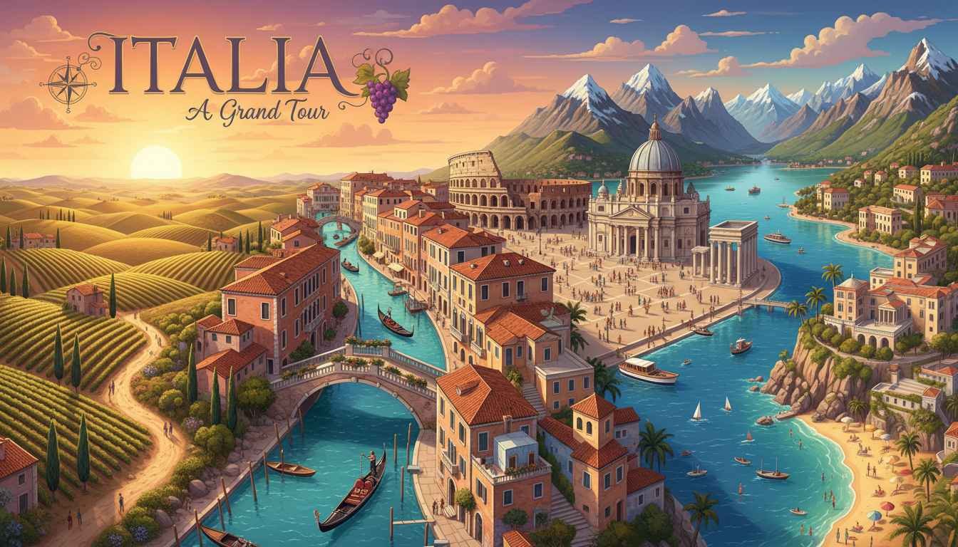 where is the best place to visit in italy