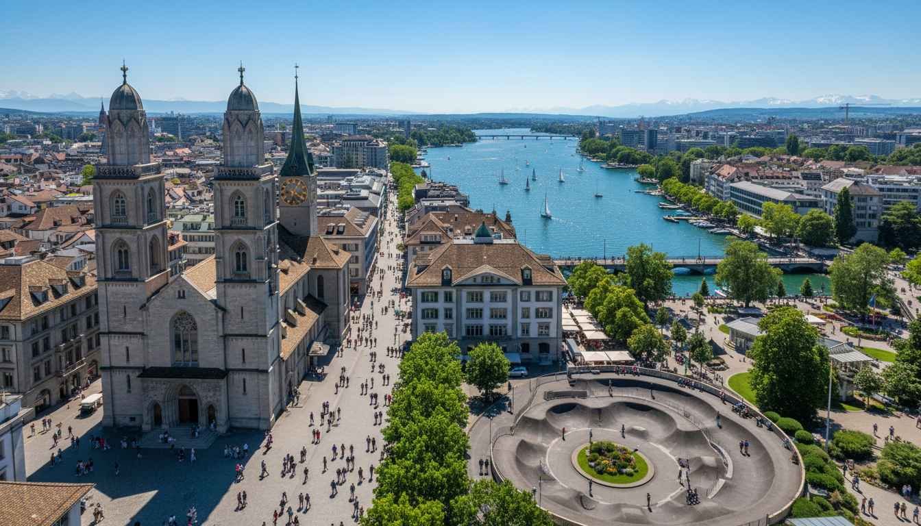 zurich places to visit in one day