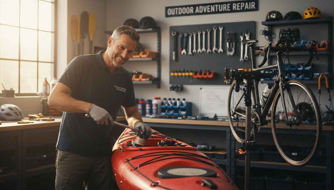 aaron's recreation repair services