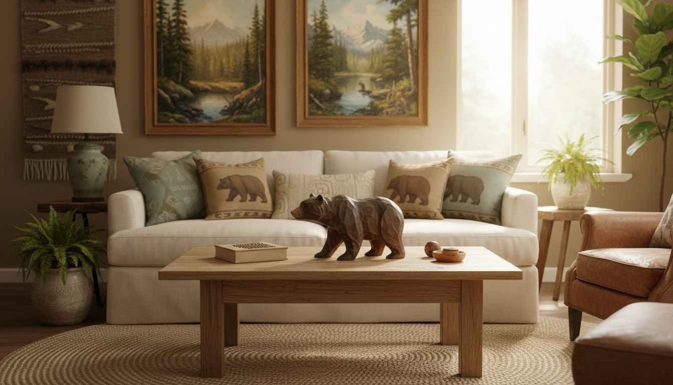 bear home decor