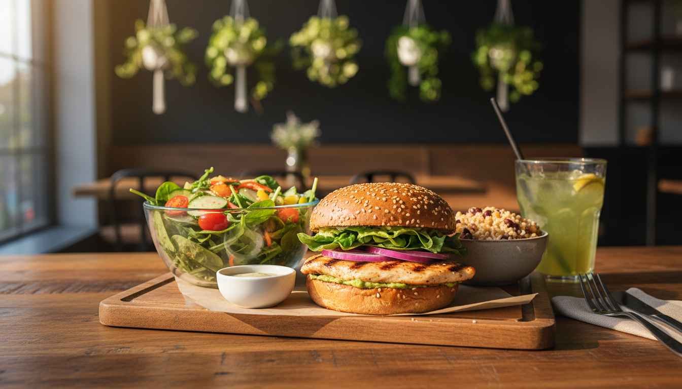 best macro fast food