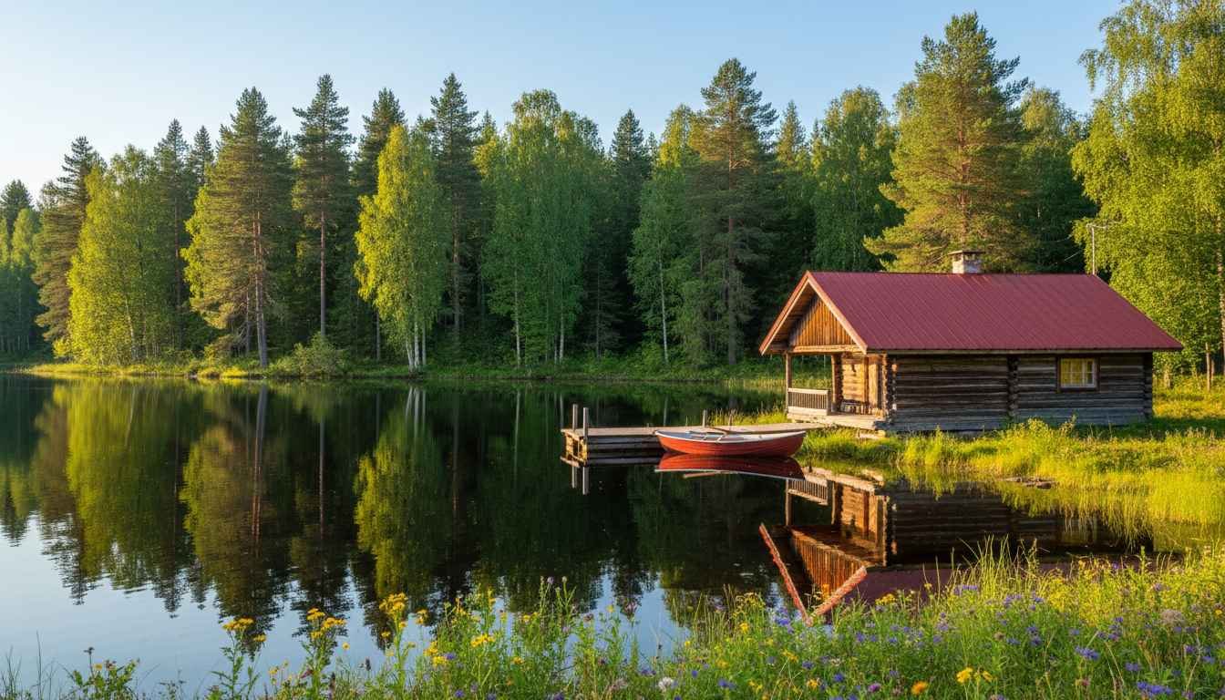 best place to visit in Finland in summer