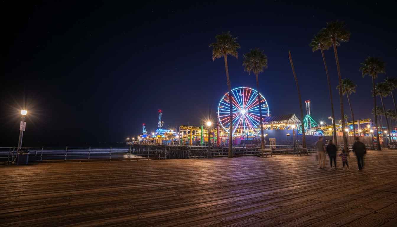 best places to visit at night in los angeles