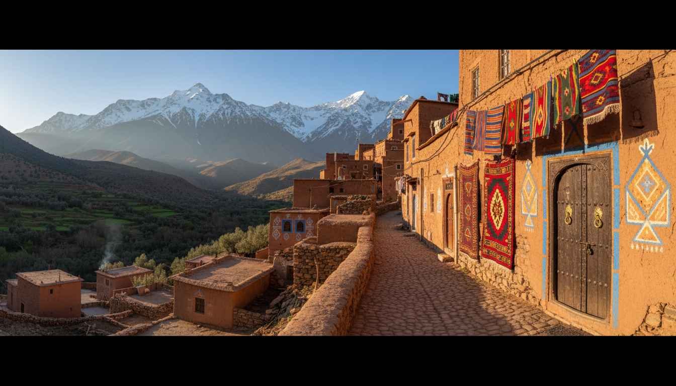 best places to visit in Atlas Mountains