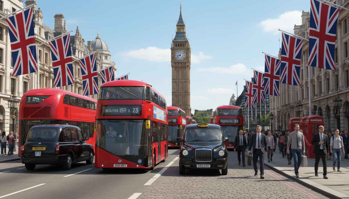 best places to visit in central london