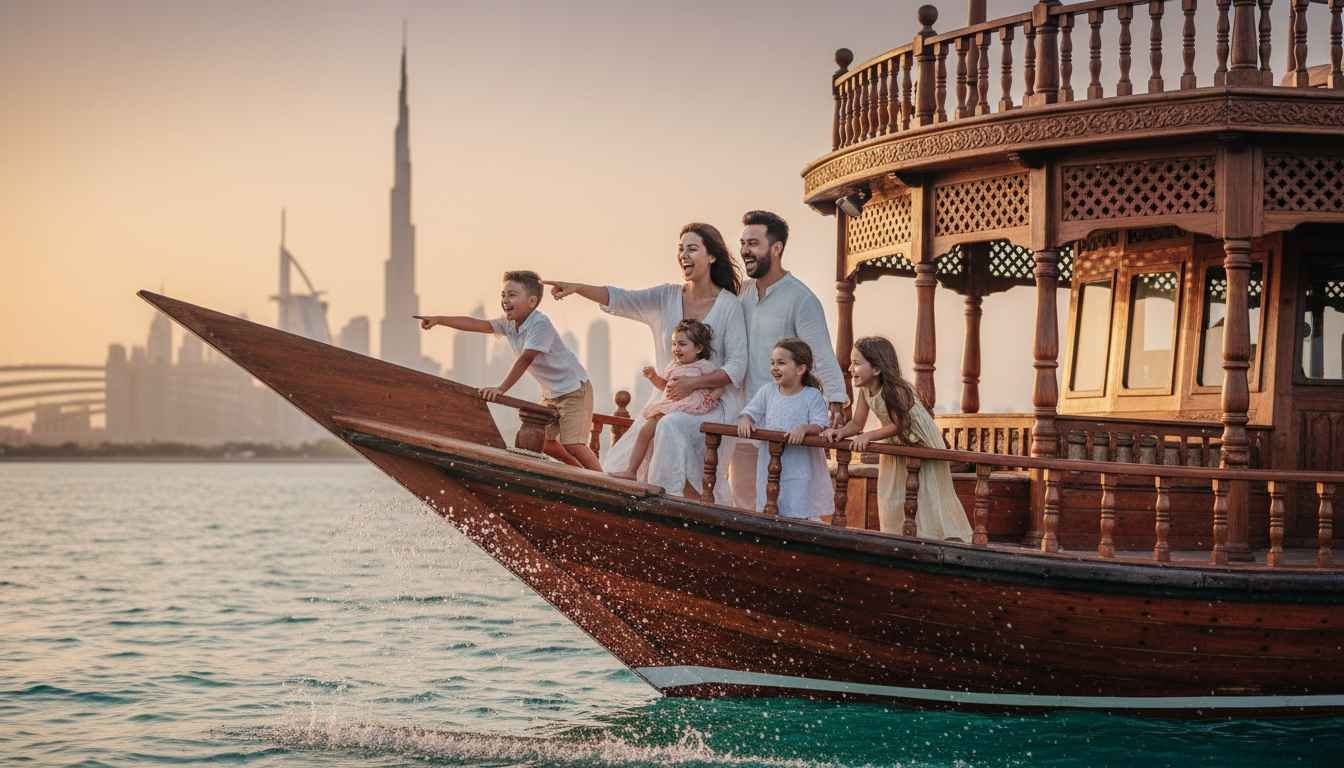 best places to visit in dubai with family