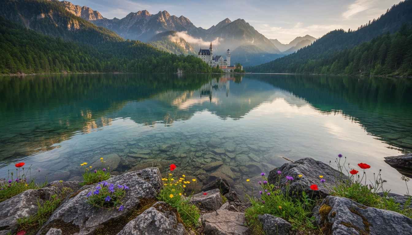 best places to visit in germany and austria