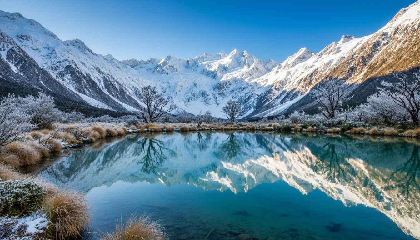 best places to visit south island new zealand in winter