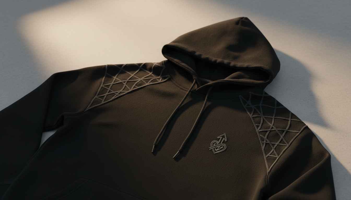 black mental health hoodie