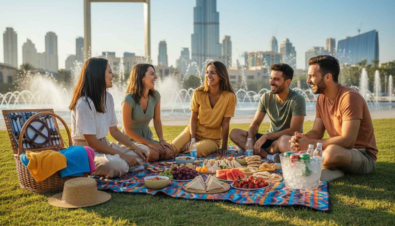 cheap places to visit in dubai with friends