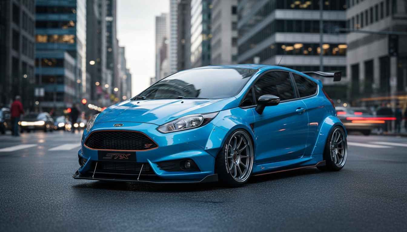 ford fiesta sport body kit