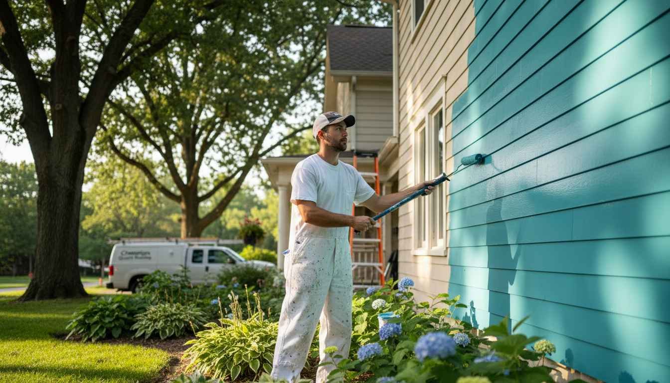 home improvement company in champaign il