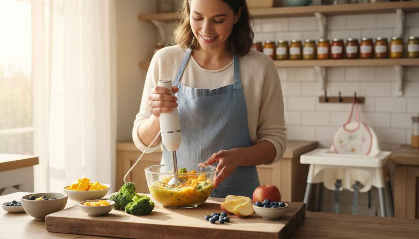 mom's organic choice baby food