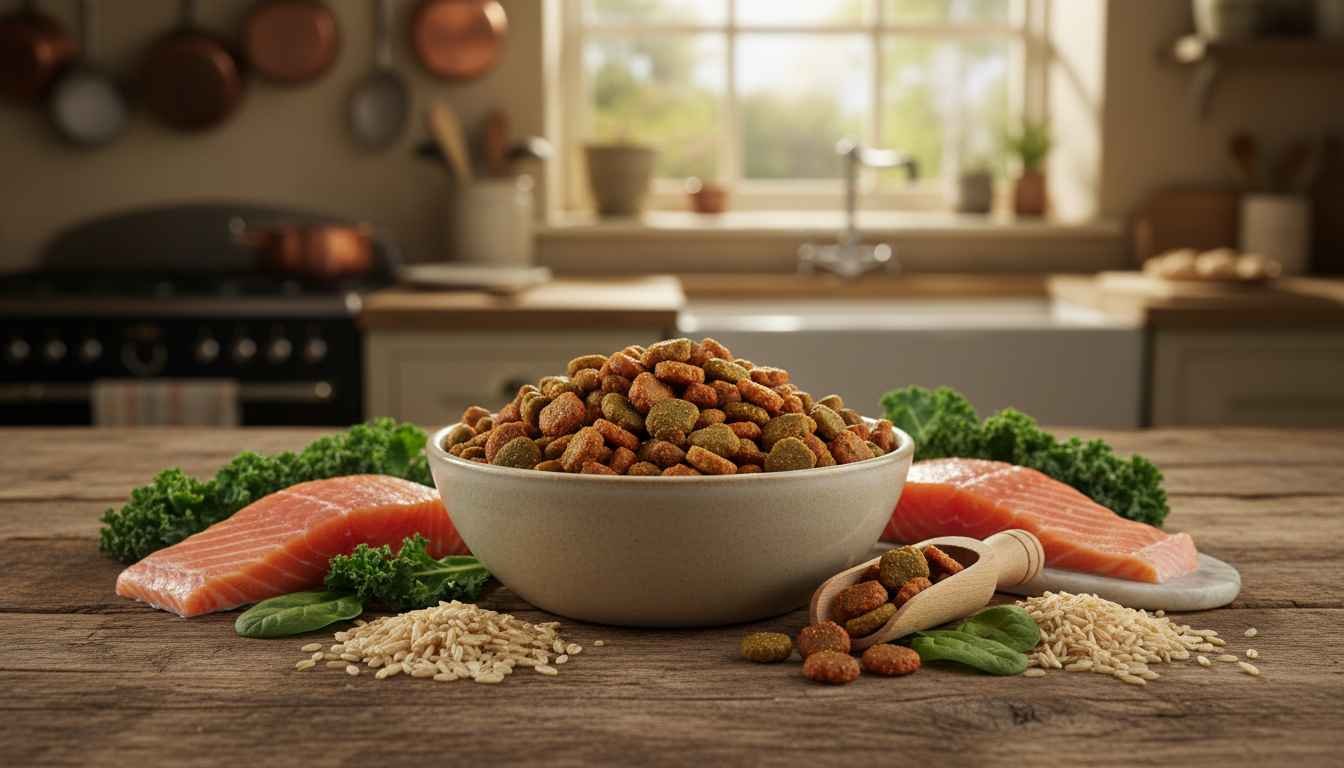 organic salmon dog food