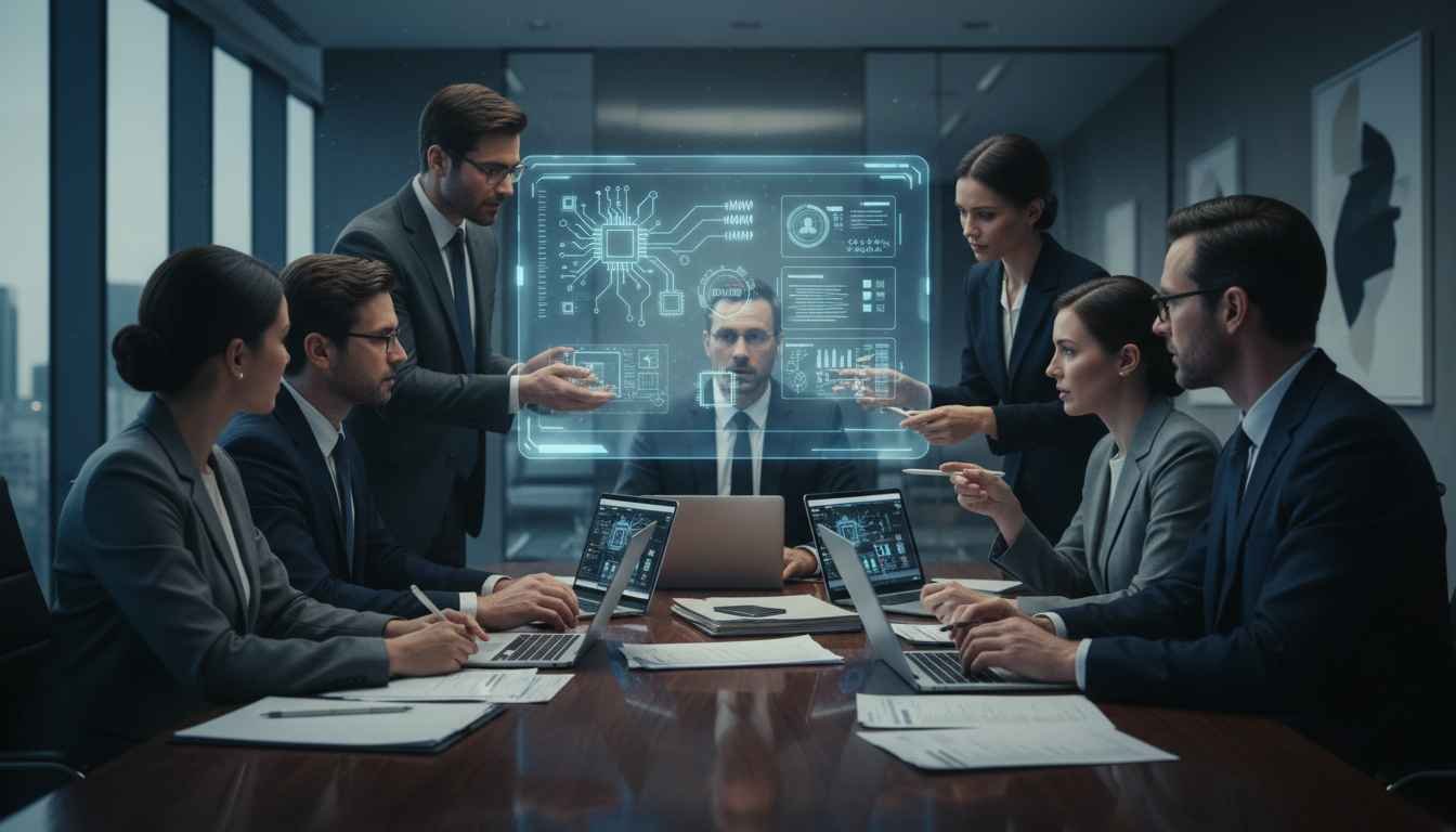 semiconductor technology executive search