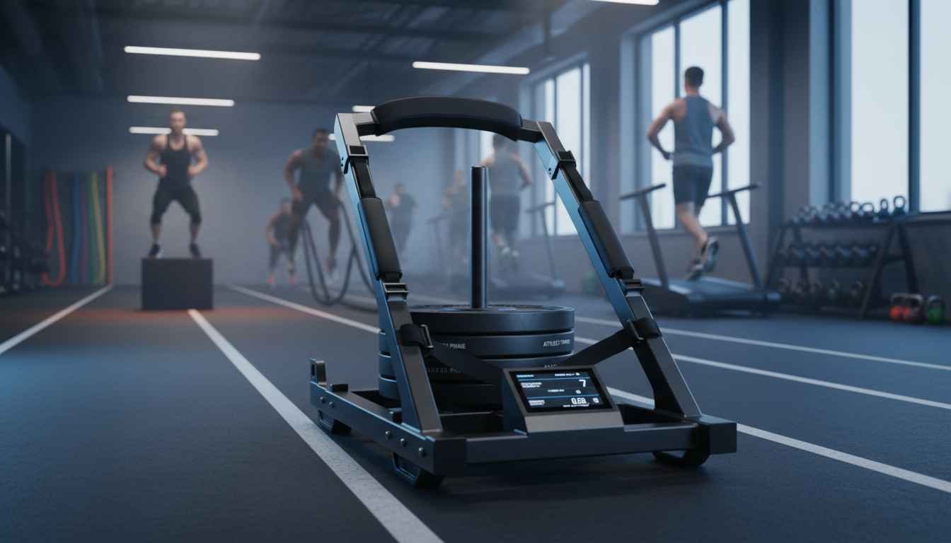 sports training sled