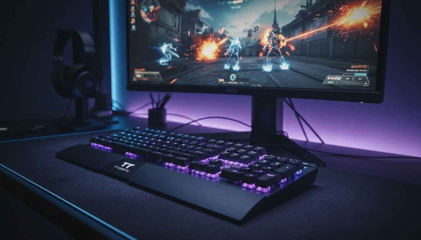 tt esports gaming keyboard