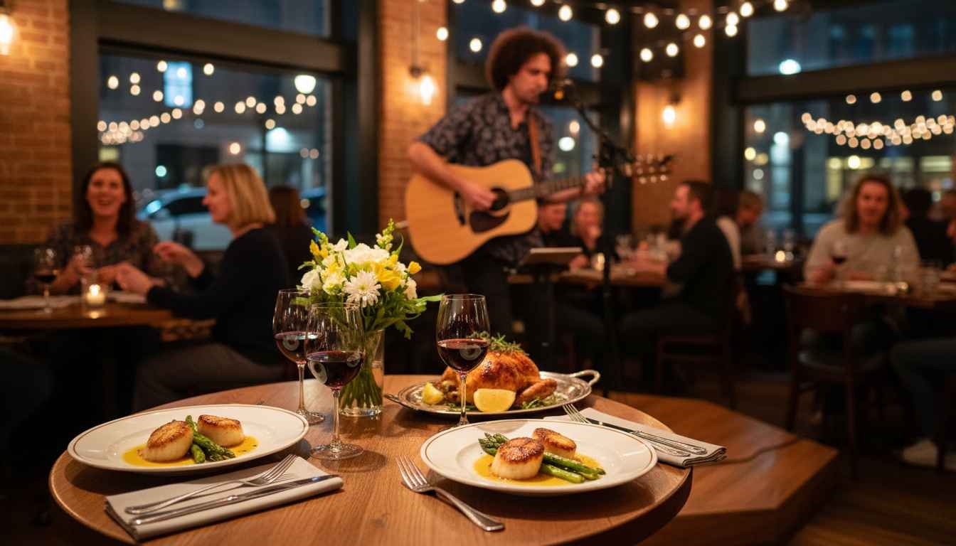 v live restaurant & live music entertainment