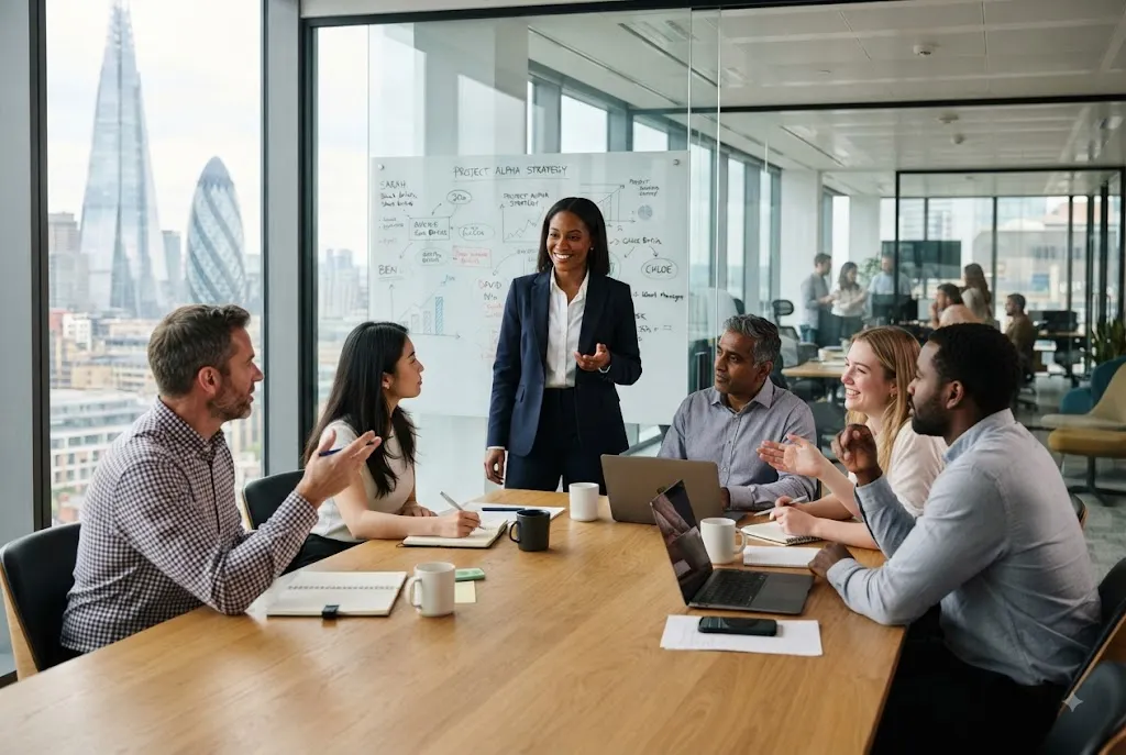 Upskilling programs helping employees develop new workplace skills and prepare for career growth