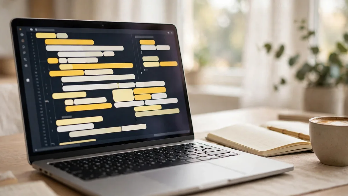 javascript fundamentals for beginners - a beginner learning JavaScript code on a laptop